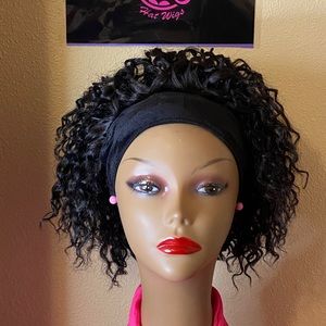 New black headband unit